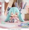 Hatsune Miku fuwa petit Chibi Figure New Semester" 8 cm"