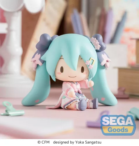 Hatsune Miku fuwa petit Chibi Figure New Semester" 8 cm"