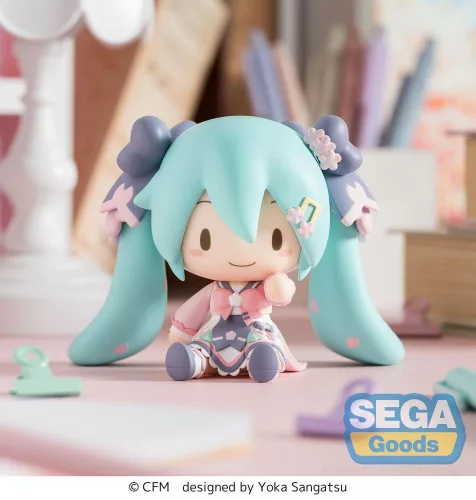 Hatsune Miku fuwa petit Chibi Figure New Semester" 8 cm"