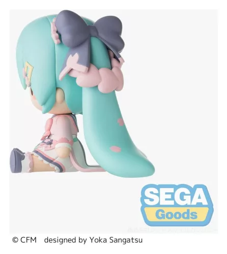 Hatsune Miku fuwa petit Chibi Figure New Semester" 8 cm"