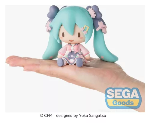 Hatsune Miku fuwa petit Chibi Figure New Semester" 8 cm"