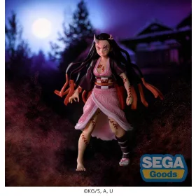   Demon Slayer: Kimetsu no Yaiba FIGURIZMa PVC Figure Nezuko Kamado Demon Form Advancing Ver. (Rerelease) 21 cm