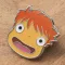 Ponyo Pin Ponyo Close-up image