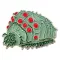Nausicaä of the Valley of the Wind Metal Brooch Ohm