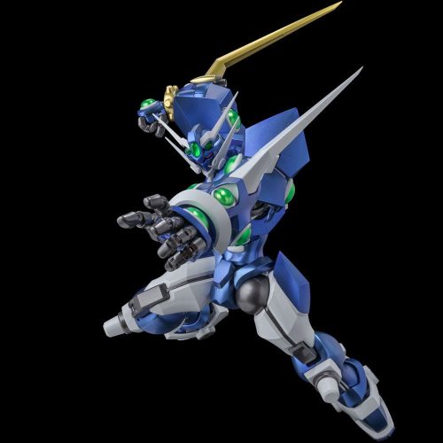 Super Robot Wars Diecast Figura Riobot Soulgain 25 cm