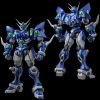 Super Robot Wars Diecast Figura Riobot Soulgain 25 cm