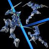 Super Robot Wars Diecast Figura Riobot Soulgain 25 cm