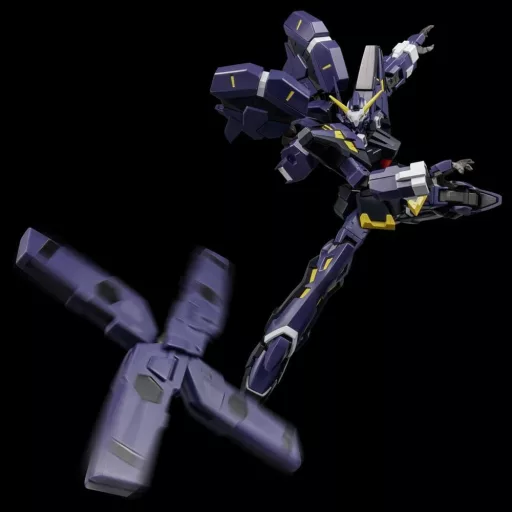 Super Robot Wars OG Riobot Action Figure Huckebein Mk-III 17 cm