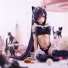 Original Character Statue PVC Cat Maid 15 cm