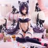 Original Character Statue PVC Cat Maid 15 cm