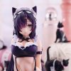 Original Character Statue PVC Cat Maid 15 cm