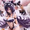 Original Character Statue PVC Cat Maid 15 cm