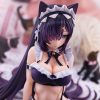 Original Character Statue PVC Cat Maid 15 cm