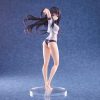 Coffee Kizoku Illustration PVC Statue Rika Shiramine 26 cm