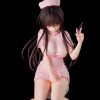 To Love-Ru Darkness Statue PVC Yui Kotegawa Nurse Cos 22 cm