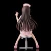 To Love-Ru Darkness Statue PVC Yui Kotegawa Nurse Cos 22 cm