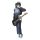 Juroku Illustration PVC Statue Guitar Meimei Backless Dress 26 cm