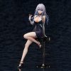 Necömi Illustration PVC Statue Tactics of Midwinter 28 cm