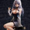 Necömi Illustration PVC Statue Tactics of Midwinter 28 cm