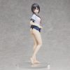 Coffee Kizoku Illustration PVC Statue Sumika Aoyama 26 cm