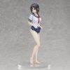 Coffee Kizoku Illustration PVC Statue Sumika Aoyama 26 cm