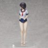 Coffee Kizoku Illustration PVC Statue Sumika Aoyama 26 cm