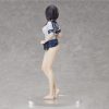 Coffee Kizoku Illustration PVC Statue Sumika Aoyama 26 cm