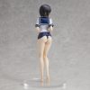 Coffee Kizoku Illustration PVC Statue Sumika Aoyama 26 cm