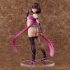 Ayakashi Triangle Szobor PVC Suzu Kanade Purification Ninja costume Ver. 25 cm