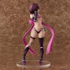 Ayakashi Triangle Szobor PVC Suzu Kanade Purification Ninja costume Ver. 25 cm