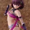 Ayakashi Triangle Szobor PVC Suzu Kanade Purification Ninja costume Ver. 25 cm