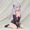 Original Character Statue PVC RinYu Illustration Riyu-chan" 17 cm"