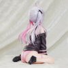 Original Character Statue PVC RinYu Illustration Riyu-chan" 17 cm"