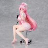 To Love-Ru Darkness Statue PVC Lara Satalin Deviluke Nurse Cos 26 cm