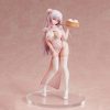 Original Character PVC Statue Miko Illustration Momoman-chan 29 cm