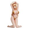 POPQN Illustration PVC Statue Leopard print Swimsuit 21 cm