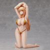 POPQN Illustration PVC Statue Leopard print Swimsuit 21 cm