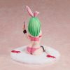 Original Character PVC Szobor DS Mile illustration Pink x Bunny 20 cm