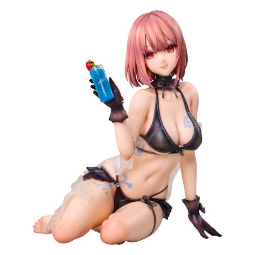 Original Character PVC Szobor necömi Illustration One more drink for the vacation 13 cm