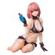 Original Character PVC Szobor necömi Illustration One more drink for the vacation 13 cm