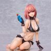 Original Character PVC Szobor necömi Illustration One more drink for the vacation 13 cm