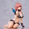 Original Character PVC Szobor necömi Illustration One more drink for the vacation 13 cm