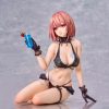 Original Character PVC Szobor necömi Illustration One more drink for the vacation 13 cm