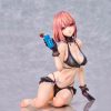 Original Character PVC Szobor necömi Illustration One more drink for the vacation 13 cm