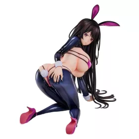   Original Character PVC Statue Reverse Bunny Illustration by Hirari 17 cm