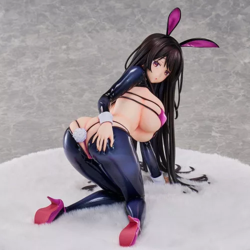 Original Character PVC Statue Reverse Bunny Illustration by Hirari 17 cm