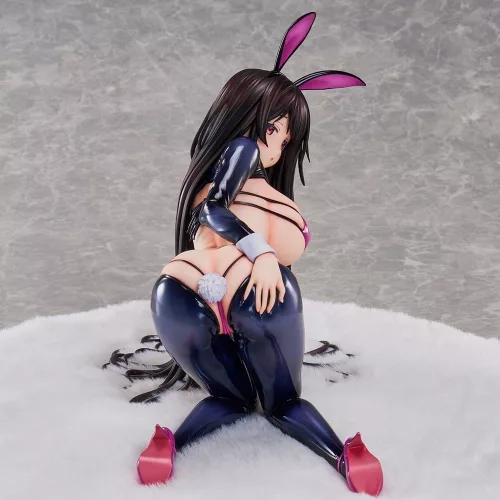 Original Character PVC Statue Reverse Bunny Illustration by Hirari 17 cm