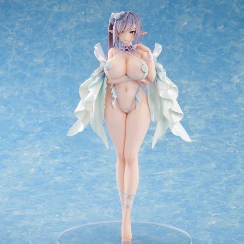 Original Character PVC Statue Gekka Bijin Illustration by Sorana Niiro 29 cm