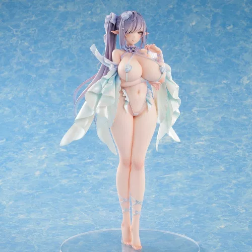 Original Character PVC Statue Gekka Bijin Illustration by Sorana Niiro 29 cm