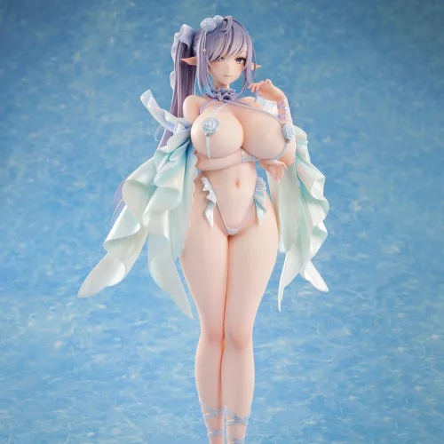 Original Character PVC Statue Gekka Bijin Illustration by Sorana Niiro 29 cm